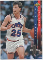 1993 Upper Deck All-NBA Team #5 Mark Price