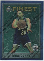 1995 Finest Base Set #51 Dell Curry