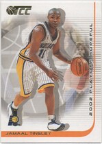 2001 Topps TCC #121 Jamaal Tinsley