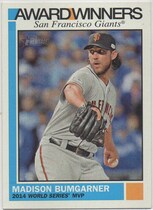 2015 Topps Heritage High Number Award Winners #AW-10 Madison Bumgarner