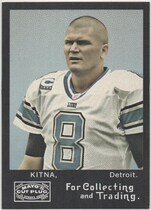 2008 Topps Mayo #16 Jon Kitna