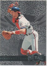1996 Metal Universe #133 Javier Lopez