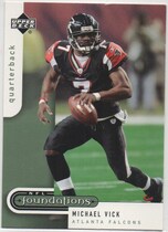 2005 Upper Deck Foundations #4 Michael Vick