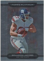 2010 Topps Platinum #81 Brandon Jacobs