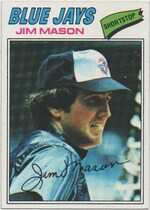 1977 Topps Base Set #212 Jim Mason