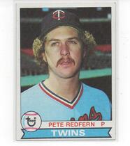 1979 Topps Base Set #113 Pete Redfern