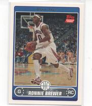 2006 Topps Base Set #248 Ron Brewer