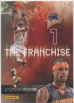 2009 Panini The Franchise #17 Stephen Jackson