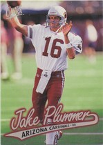 1997 Ultra Base Set #256 Jake Plummer