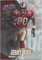 2000 Fleer Gamers #97 Jerry Rice