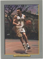 2006 Topps Turkey Red #38 Sarunas Jasikevicius