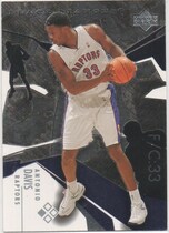 2003 Upper Deck Black Diamond #33 Antonio Davis