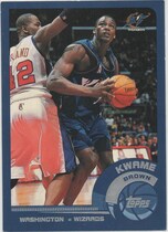 2002 Topps Base Set #82 Kwame Brown