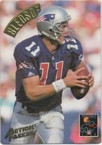 1994 Action Packed Base Set #176 Drew Bledsoe