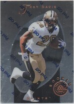 1997 Pinnacle Certified #139 Troy Davis