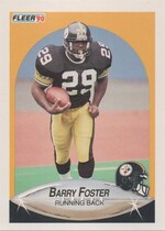 1990 Fleer Update #U-25 Barry Foster