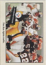 2001 Fleer Tradition #362 Steelers Team