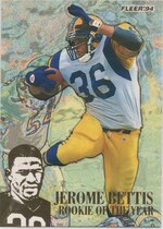 1994 Fleer Jerome Bettis #4 Jerome Bettis