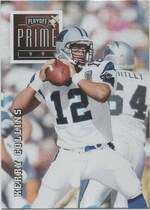 1996 Playoff Prime #104 Kerry Collins