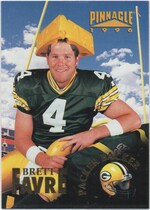 1996 Pinnacle Base Set #200 Brett Favre Cheese