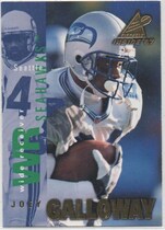 1997 Pinnacle Inside #43 Joey Galloway