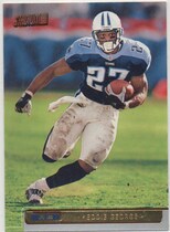 2001 Stadium Club Base Set #90 Eddie George