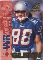 1997 Pinnacle Inside #26 Terry Glenn