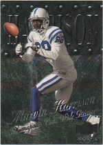 1999 Metal Universe #85 Marvin Harrison