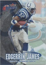2000 Fleer Gamers #1 Edgerrin James