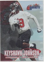 2000 Fleer Gamers #19 Keyshawn Johnson