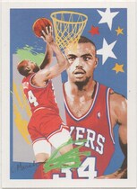 1990 NBA Hoops Hoops #374 Charles Barkley