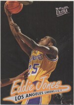 1996 Ultra Base Set #54 Eddie Jones