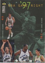 1997 Upper Deck Collectors Choice #182 Utah Jazz