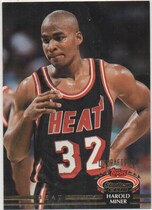 1992 Stadium Club Base Set #317 Harold Miner