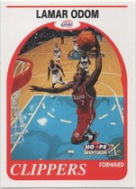 1999 NBA Hoops Decade #159 Lamar Odom