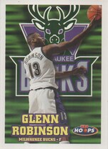 1997 NBA Hoops Hoops #91 Glenn Robinson