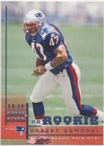 1998 Leaf Rookies and Stars #219 Robert Edwards