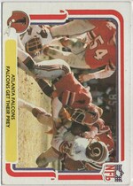 1980 Fleer Team Action #2 Falcons