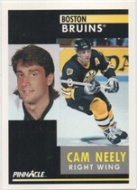 1991 Pinnacle Base Set #78 Cam Neely