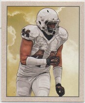 2014 Bowman 1950 Bowman Mini Rookies #50B-67 Jackson Jeffcoat