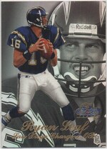 1998 Flair Showcase Row 3 #18 Ryan Leaf