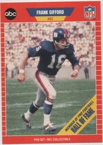 1989 Pro Set Announcers #2 Frank Gifford