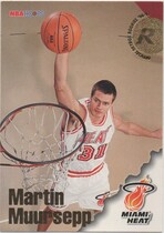1996 NBA Hoops Base Set #303 Martin Muuresepp