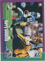 1994 Score Base Set #1 Barry Sanders