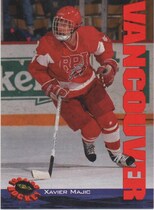 1994 Classic Draft Picks #46 Xavier Majic