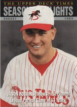 1995 Upper Deck Minors #104 Jason Robbins