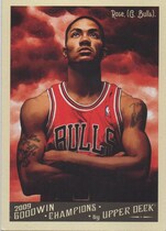 2009 Upper Deck Goodwin Champions #143 Derrick Rose