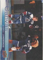 2016 Upper Deck Canvas #C24 Gabriel Landeskog