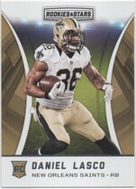 2016 Panini Rookies & Stars #219 Daniel Lasco