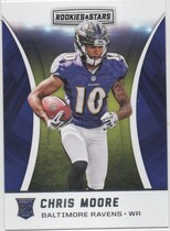 2016 Panini Rookies & Stars #187 Chris Moore